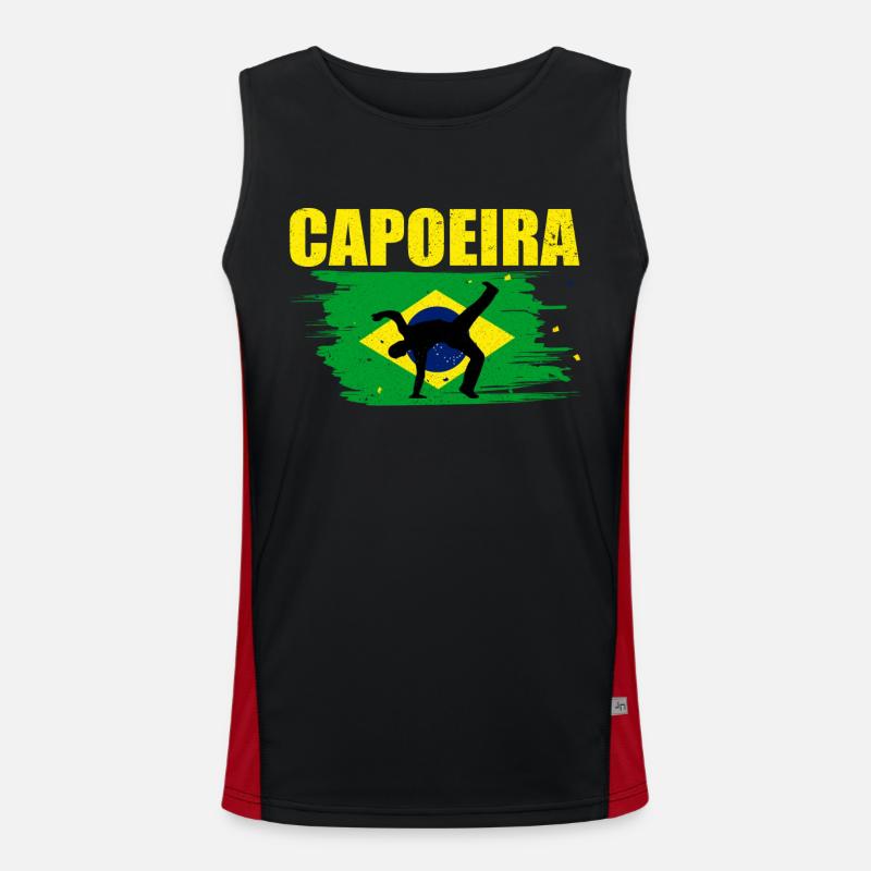 Capoeira Men's Functional Contrast Tank Top 