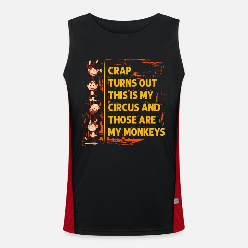 Crap turns out this is my Circus and those are Men's Functional Contrast Tank Top 