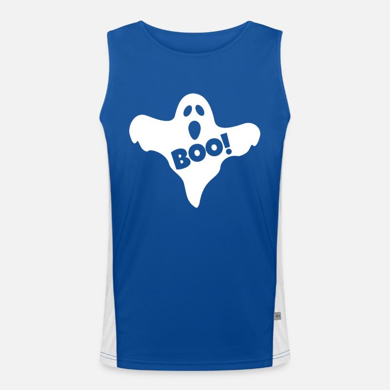 Ghost Boo Men's Functional Contrast Tank Top 