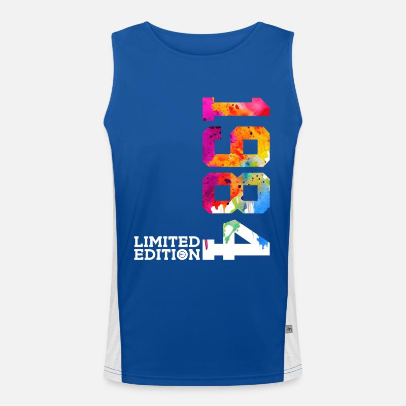 42E ANNIVERSAIRE ÉDITION LIMITÉE 1984 Débardeur respirant contrasté Homme 