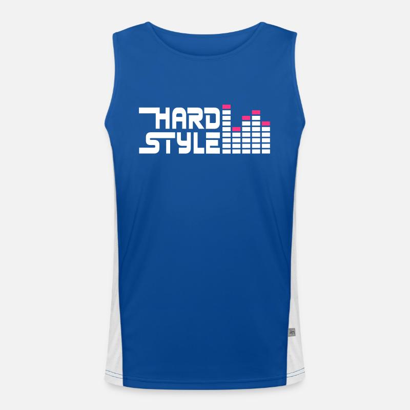hard style hardstyle equalizer FR Débardeur respirant contrasté Homme 