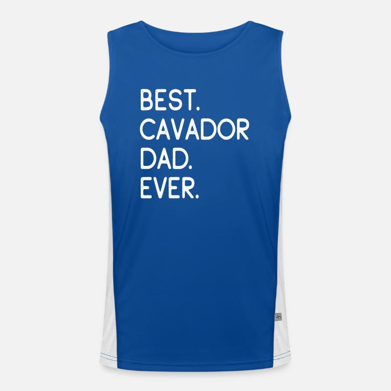 Cavador Débardeur respirant contrasté Homme 