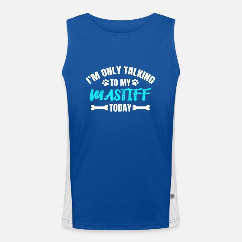 Mâtin Débardeur respirant contrasté Homme 