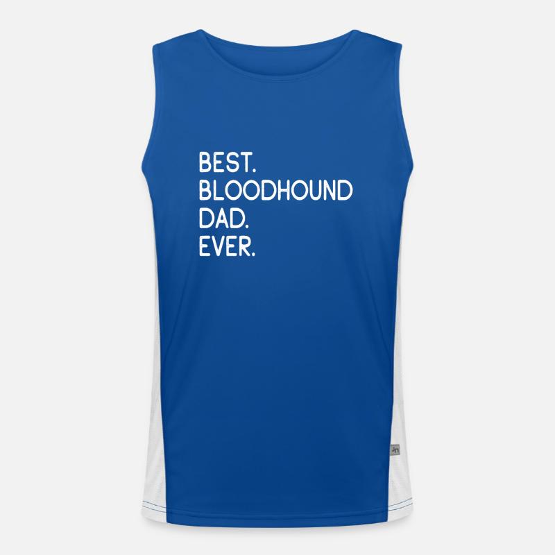 Limier Bluthund Débardeur respirant contrasté Homme 