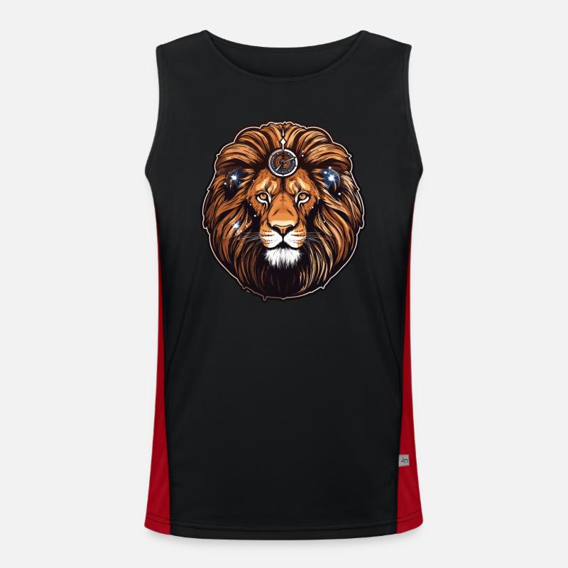 Majesty Unleashed Men's Functional Contrast Tank Top 