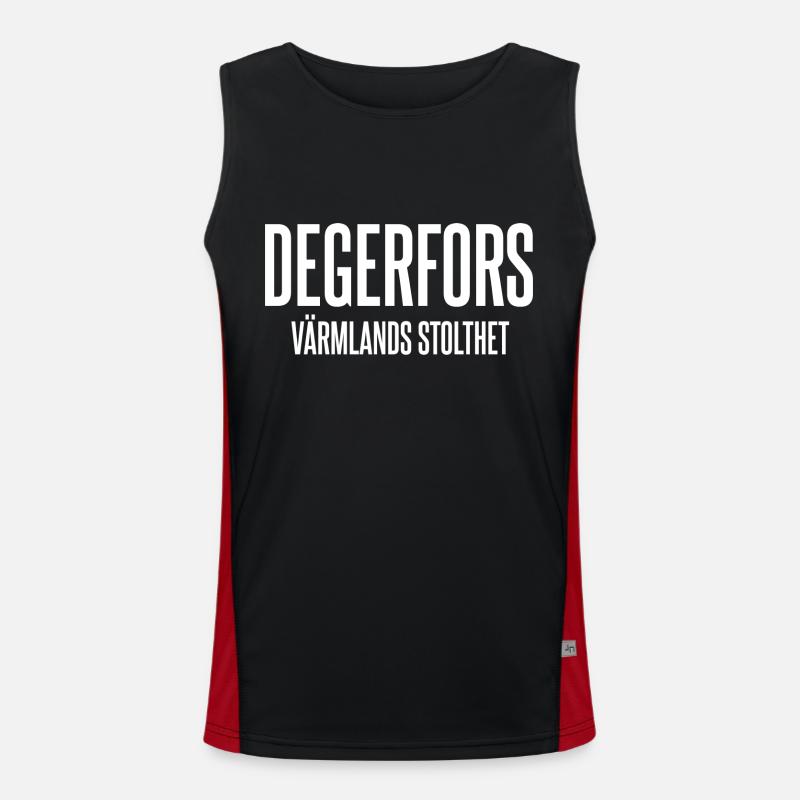 Degerfors Débardeur respirant contrasté Homme 