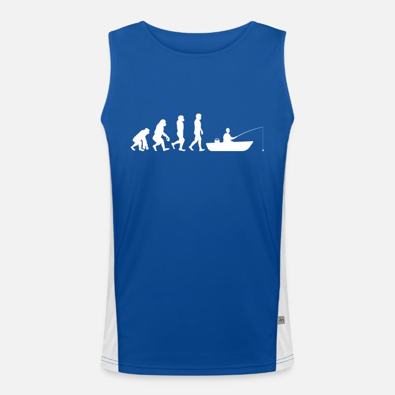 Evolution Bateau pêche Débardeur respirant contrasté Homme 