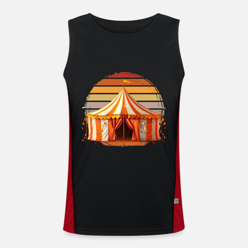 Circus Men's Functional Contrast Tank Top 