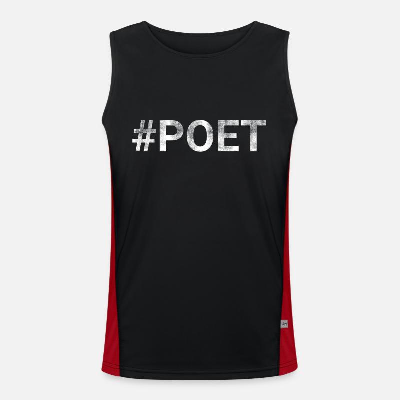 Poet Men's Functional Contrast Tank Top 