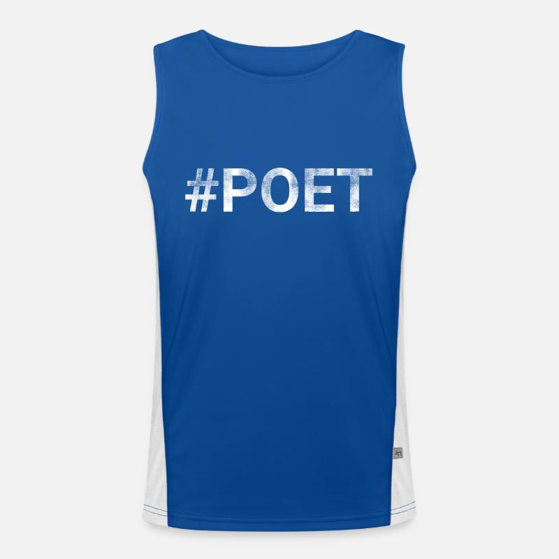 Poet Men's Functional Contrast Tank Top 