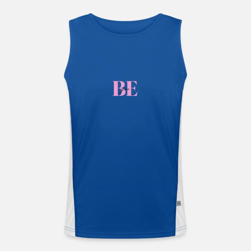 Be you Men's Functional Contrast Tank Top 