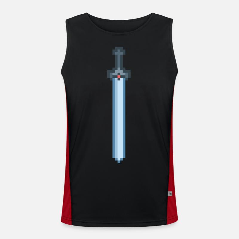 Épée de fer Débardeur respirant contrasté Homme 