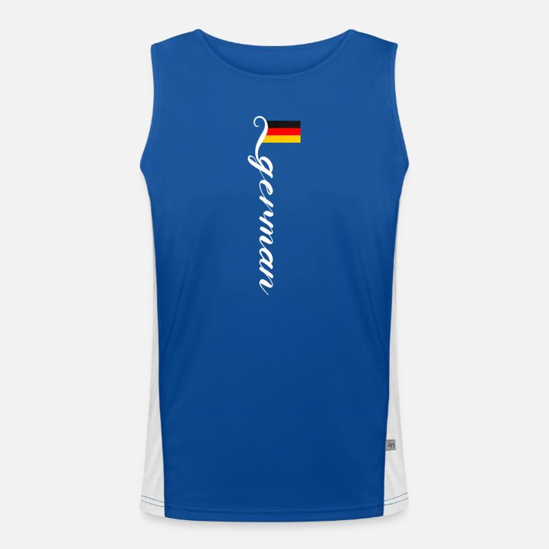 Germany Men's Functional Contrast Tank Top 