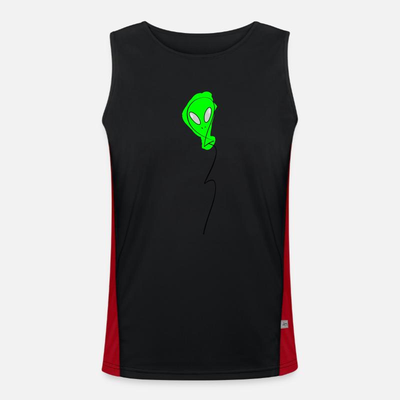 alien Men's Functional Contrast Tank Top 