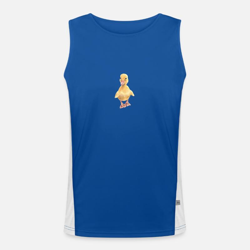 Chick Men's Functional Contrast Tank Top 