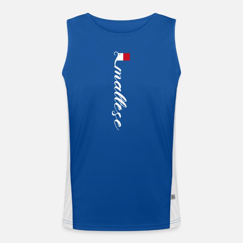 Malte Débardeur respirant contrasté Homme 