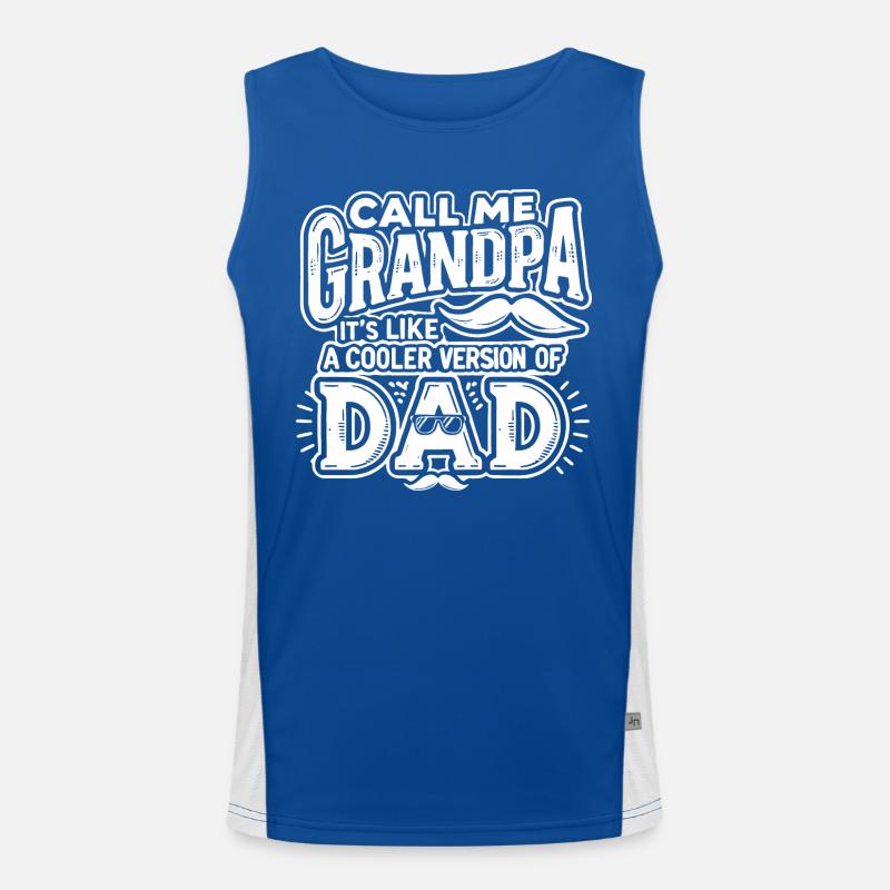 Glacière Papi Débardeur respirant contrasté Homme 