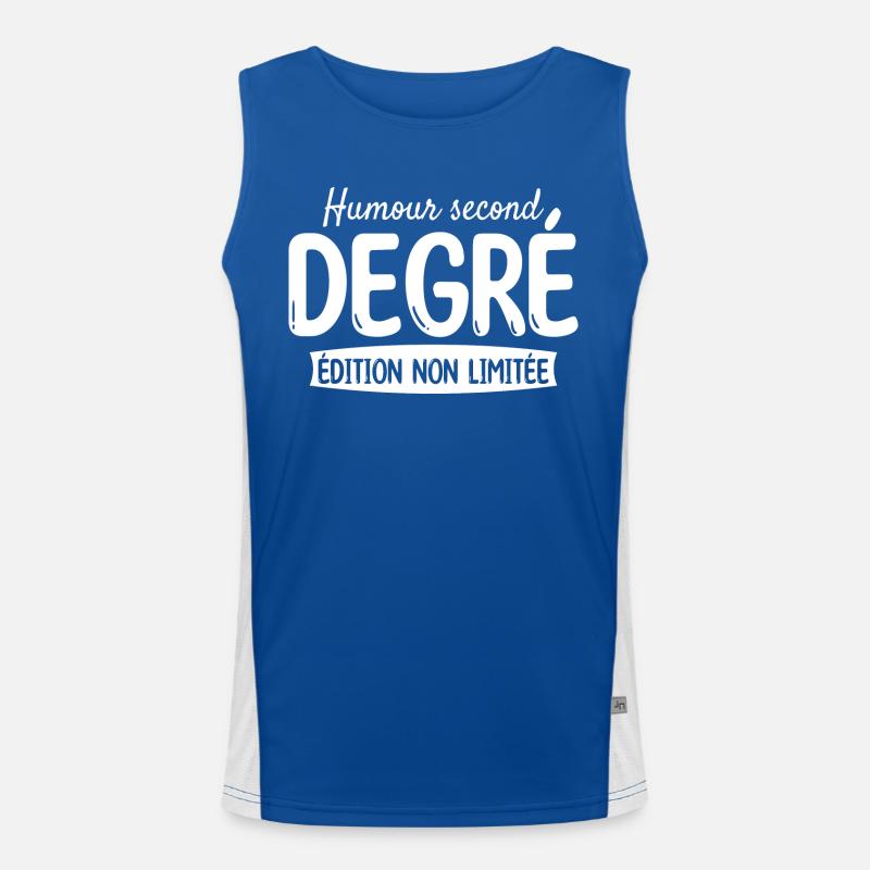 Édition Non Limitée Humour Second Degré Débardeur respirant contrasté Homme 