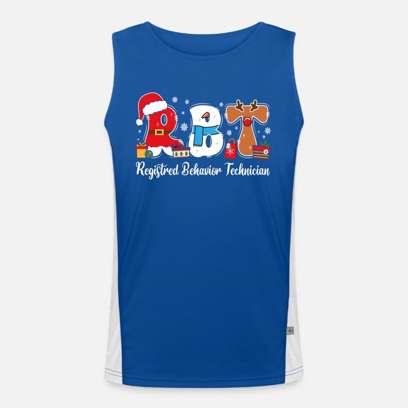 Noël Certified Behavioral Technician Men's Functional Contrast Tank Top 