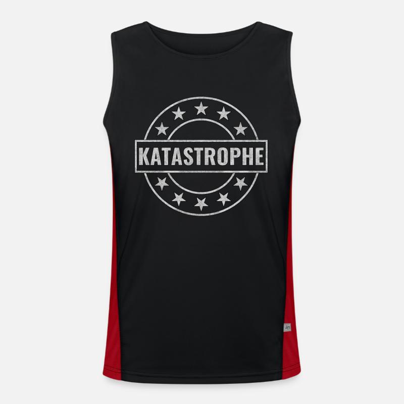 catastrophe Men's Functional Contrast Tank Top 