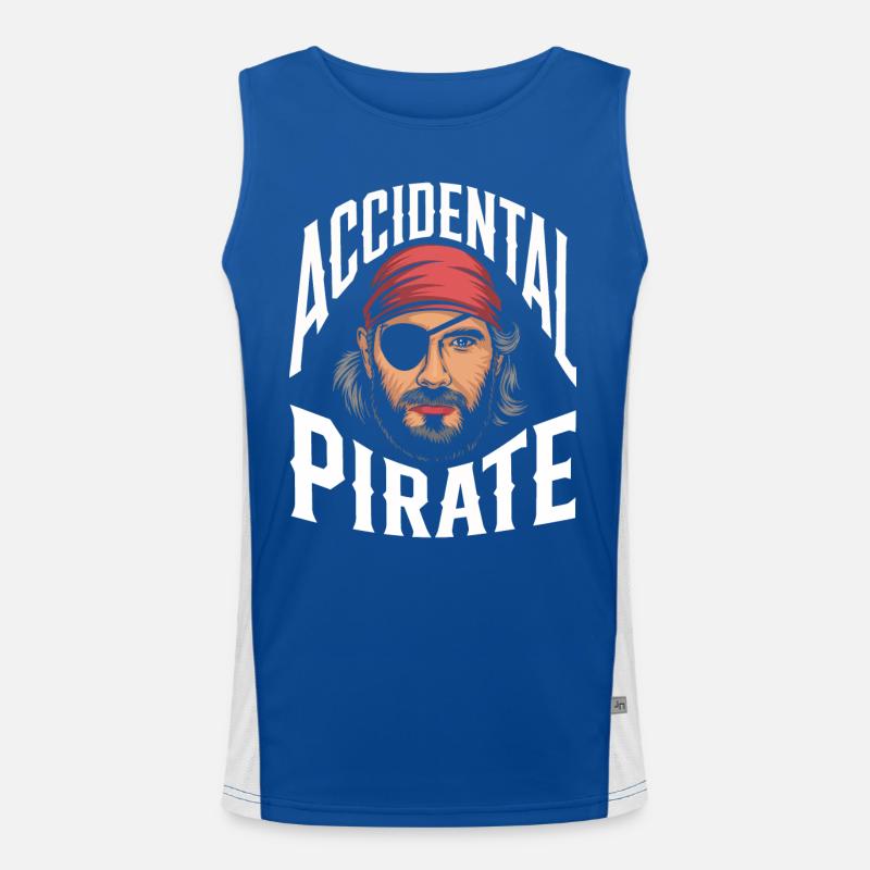 Amputation Behinderung Funktionelles Kontrast-Tank Top für Männer 