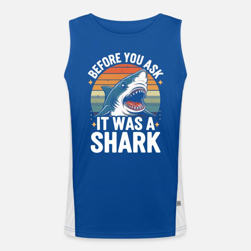 Amputation Disability Men's Functional Contrast Tank Top 