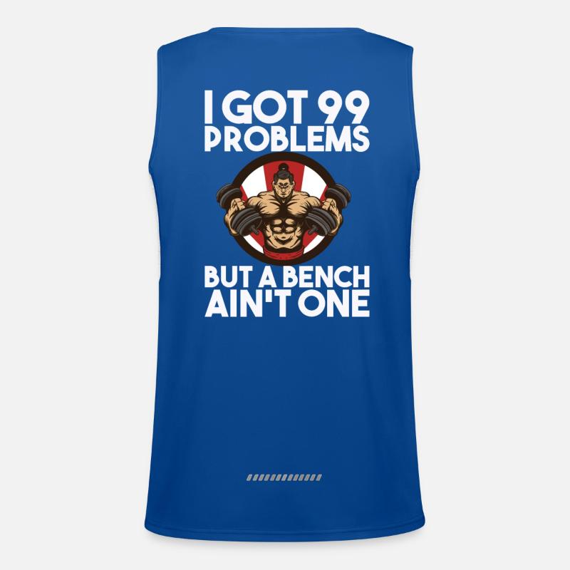 Workout Men's Functional Contrast Tank Top 