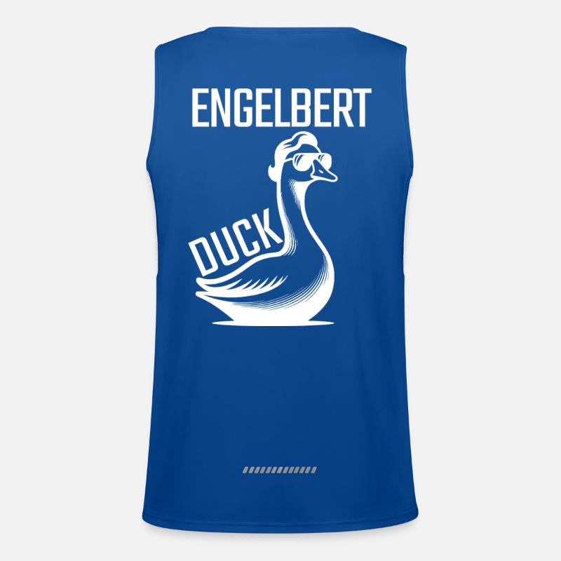 Engelbert Duck Men's Functional Contrast Tank Top 