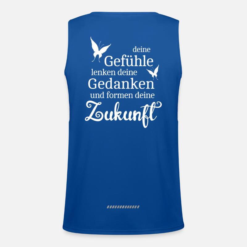 Future Men's Functional Contrast Tank Top 