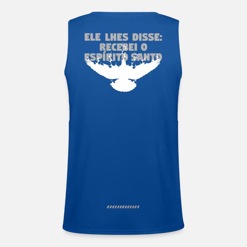 Receive Comforter - Portuguese Men's Functional Contrast Tank Top 