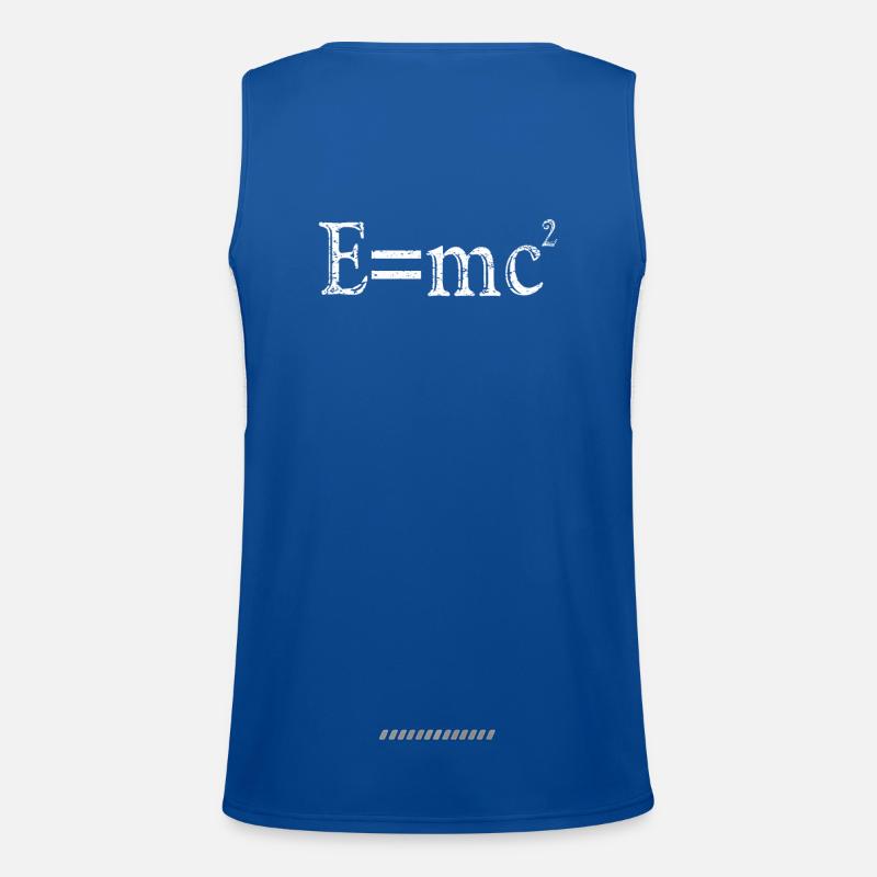 Quantenphysik Physik Physiker wissenschaft quanten Funktionelles Kontrast-Tank Top für Männer 