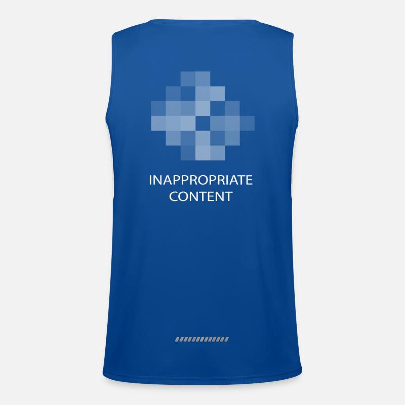 pixels Débardeur respirant contrasté Homme 