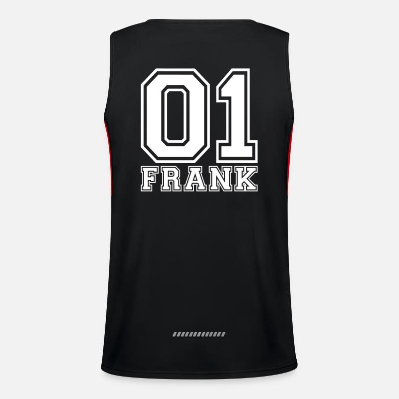 Frank - Nom Débardeur respirant contrasté Homme 