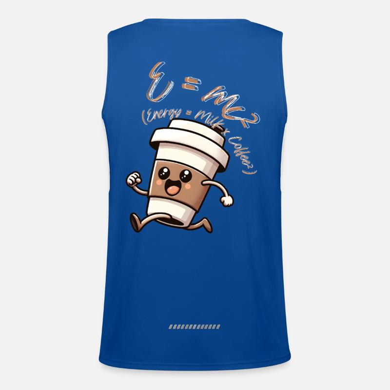 E-mc2 Débardeur respirant contrasté Homme 