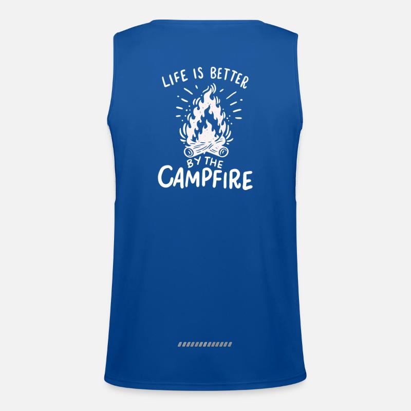 camping Débardeur respirant contrasté Homme 
