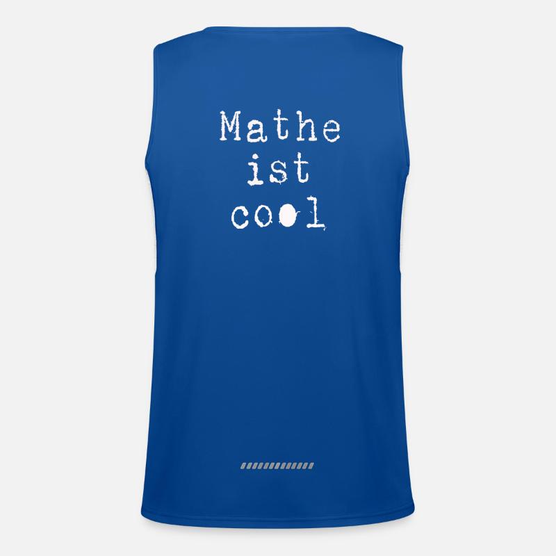 Math Men's Functional Contrast Tank Top 