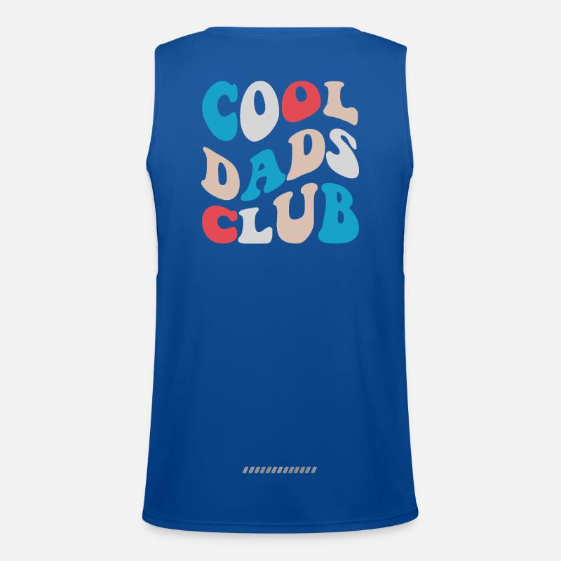 Cool Dads Club Geschenk Papa 2026 Funktionelles Kontrast-Tank Top für Männer 