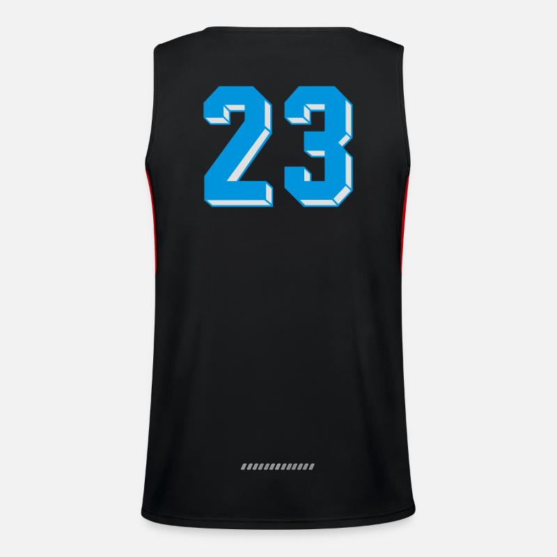 dreiundzwanzig Funktionelles Kontrast-Tank Top für Männer 