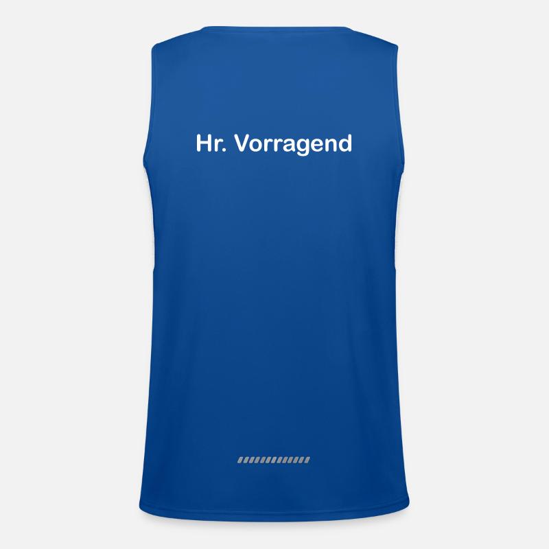 Hr. Vorragend Funktionelles Kontrast-Tank Top für Männer 