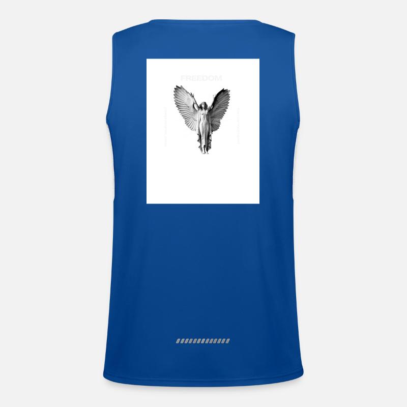 Freedom Men's Functional Contrast Tank Top 