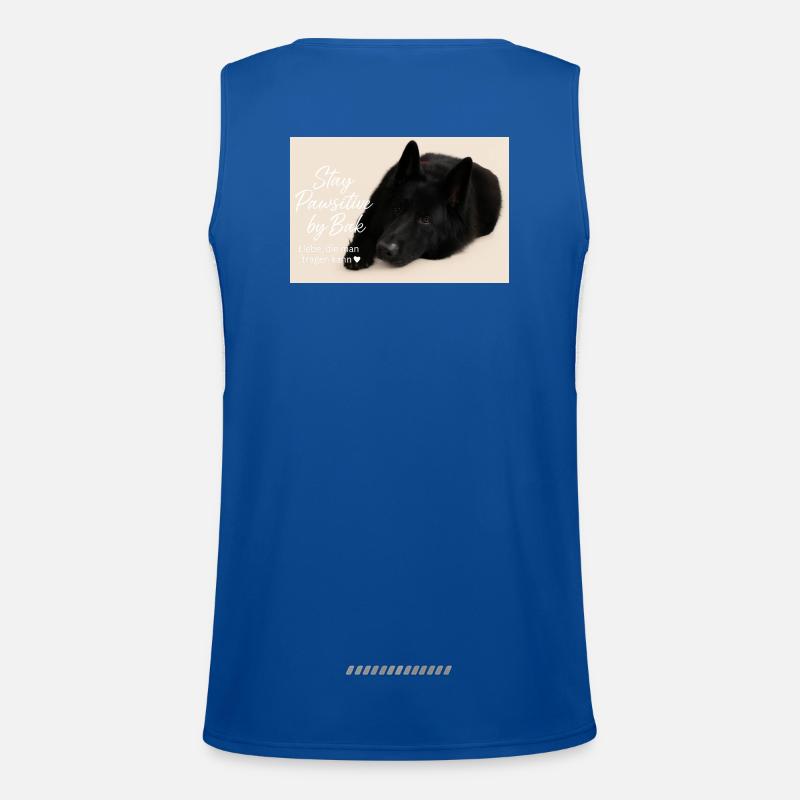 Bak Men's Functional Contrast Tank Top 