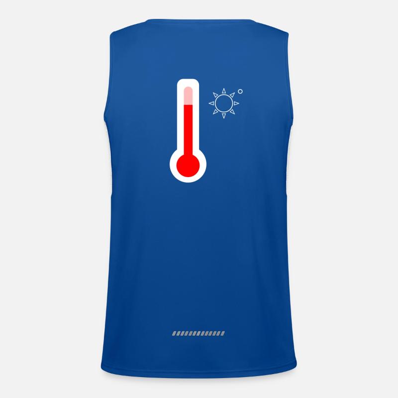 Météo METER Débardeur respirant contrasté Homme 