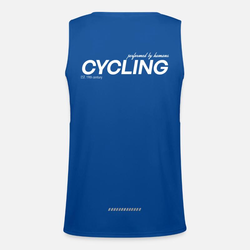 Cyclisme Débardeur respirant contrasté Homme 