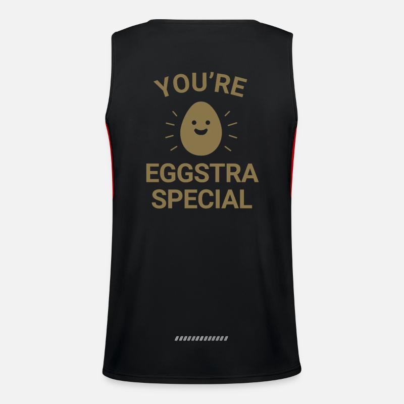 Vous êtes spécial eggstra Débardeur respirant contrasté Homme 