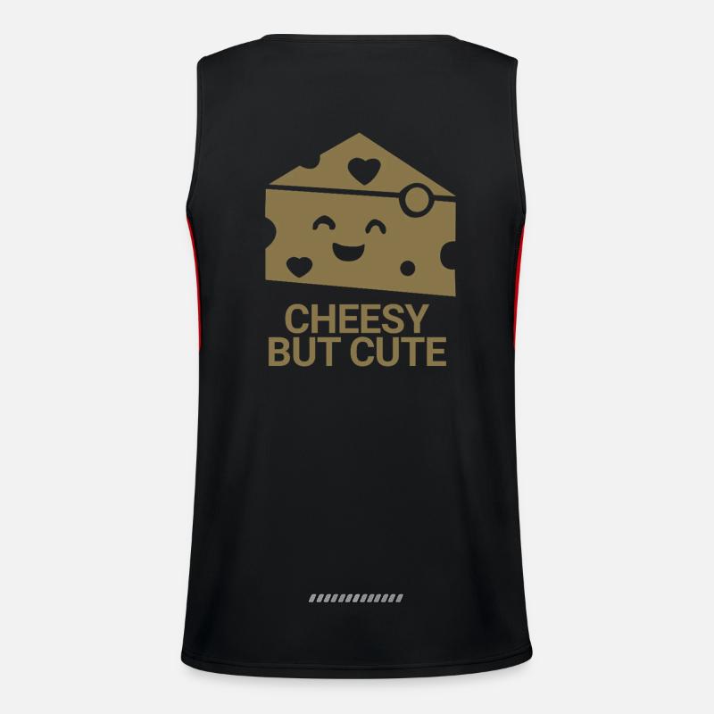 Ringard mais mignon Débardeur respirant contrasté Homme 