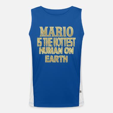 Mario Débardeur respirant contrasté Homme 