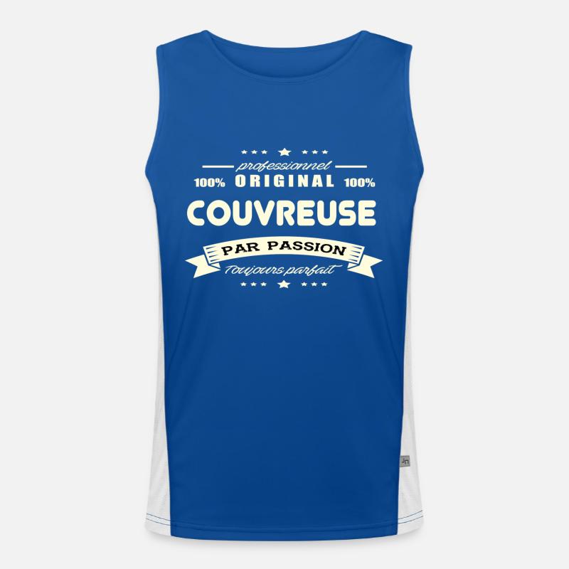 Couvreuse Original Débardeur respirant contrasté Homme 