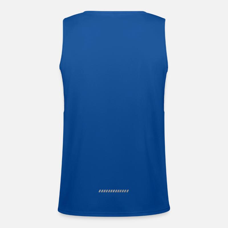 Liebe Krankenschwester - Herz - Niedlich - Beruf Funktionelles Kontrast-Tank Top für Männer 