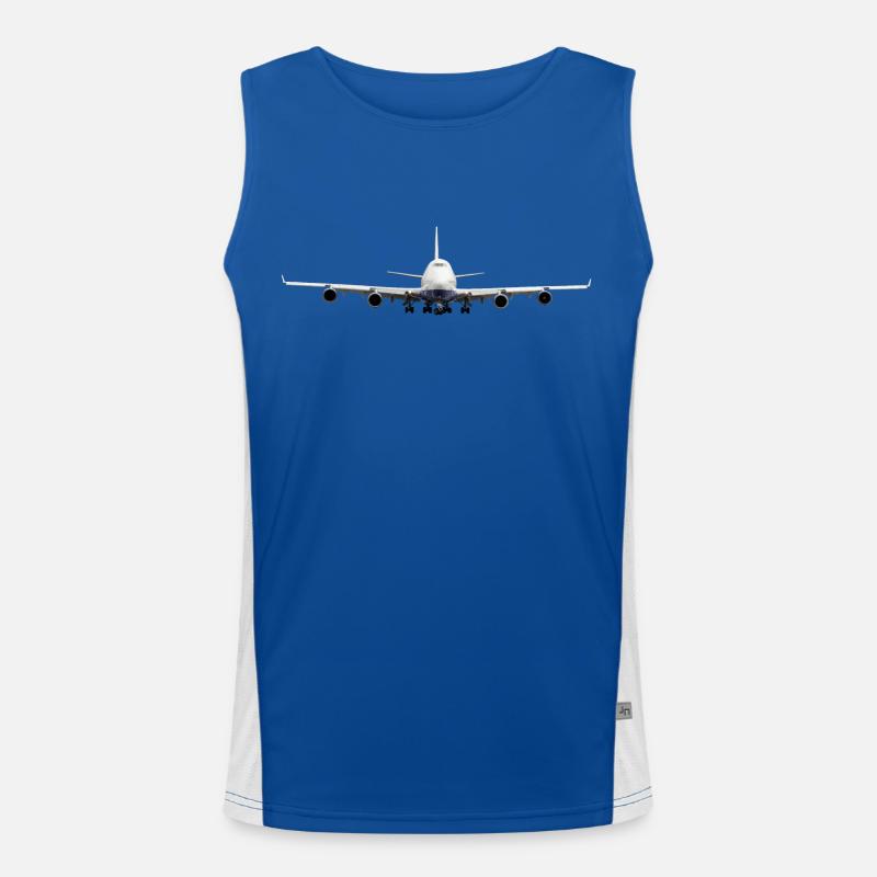 747 Men's Functional Contrast Tank Top 