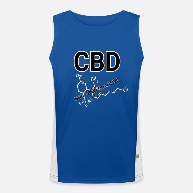 CBD Men's Functional Contrast Tank Top 
